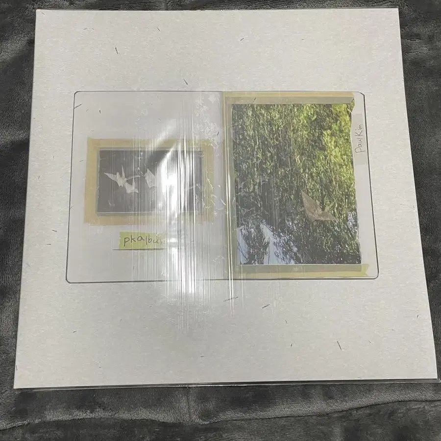 폴킴 pkalbum / Dark Green LP