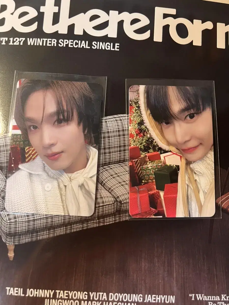 Makestar unreleased photocard luckydraw haechan doyoung WTS