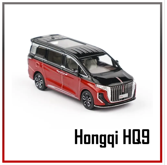 모형차 [1:64] 홍치 Hongqi HQ9 자동차모형