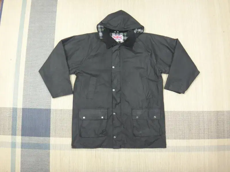 (2XL to 3XL) British Waxed Jacket Men's