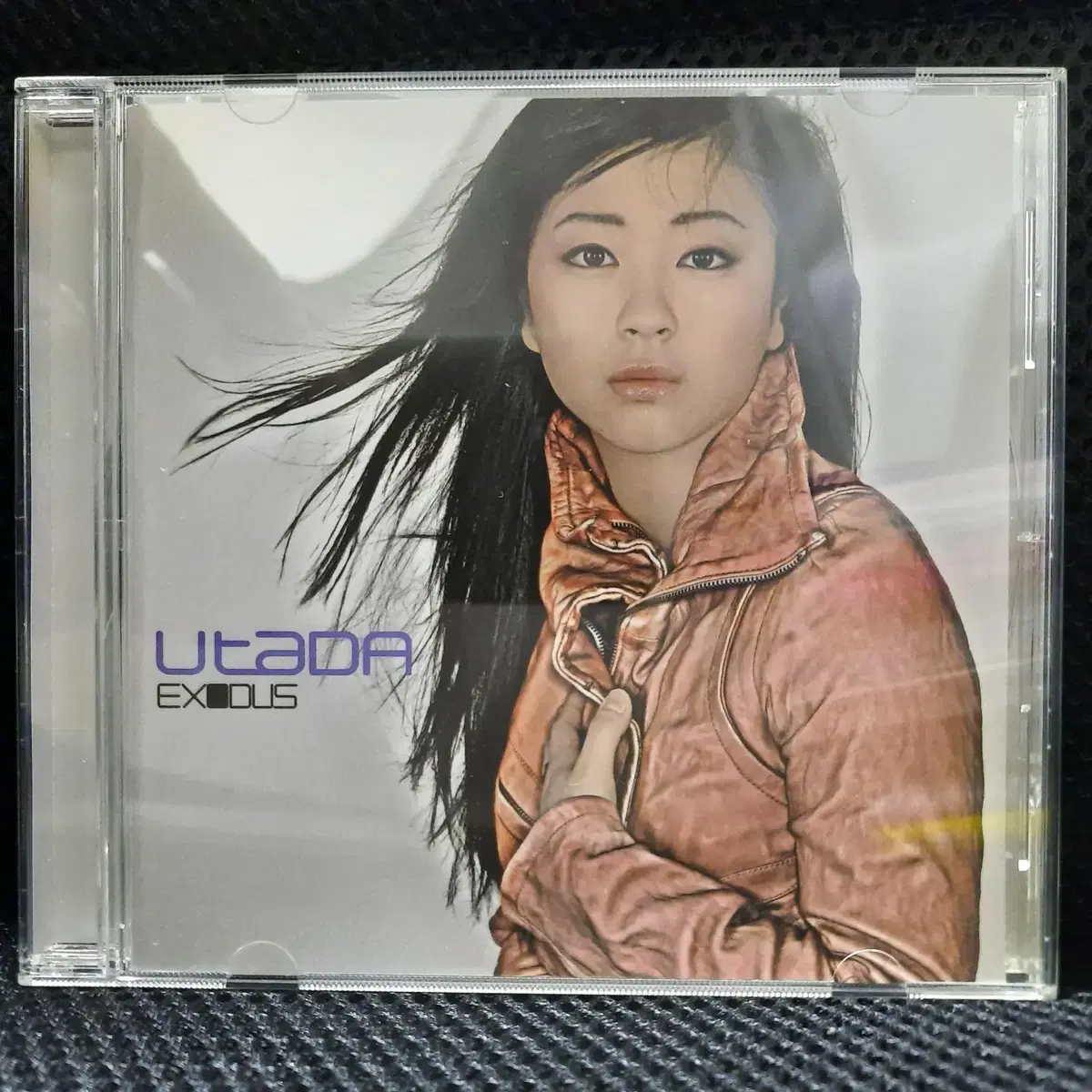 우타다 히카루 Utada EXODUS 초회한정