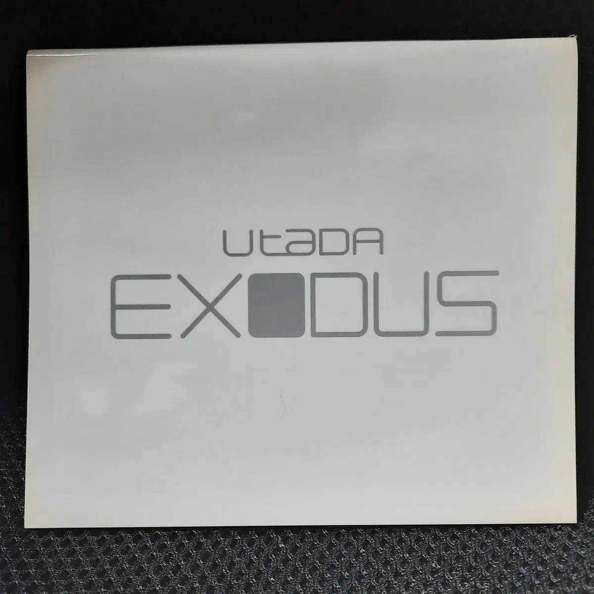 우타다 히카루 Utada EXODUS 초회한정