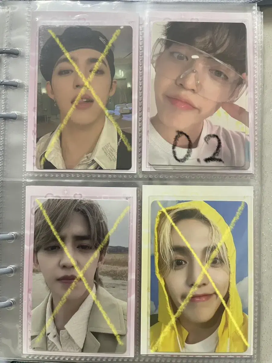 Seventeen photocard WTS