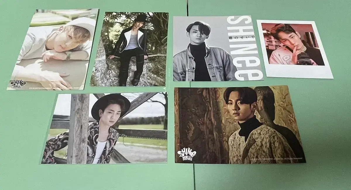 Shinee key postcard Bulk prints