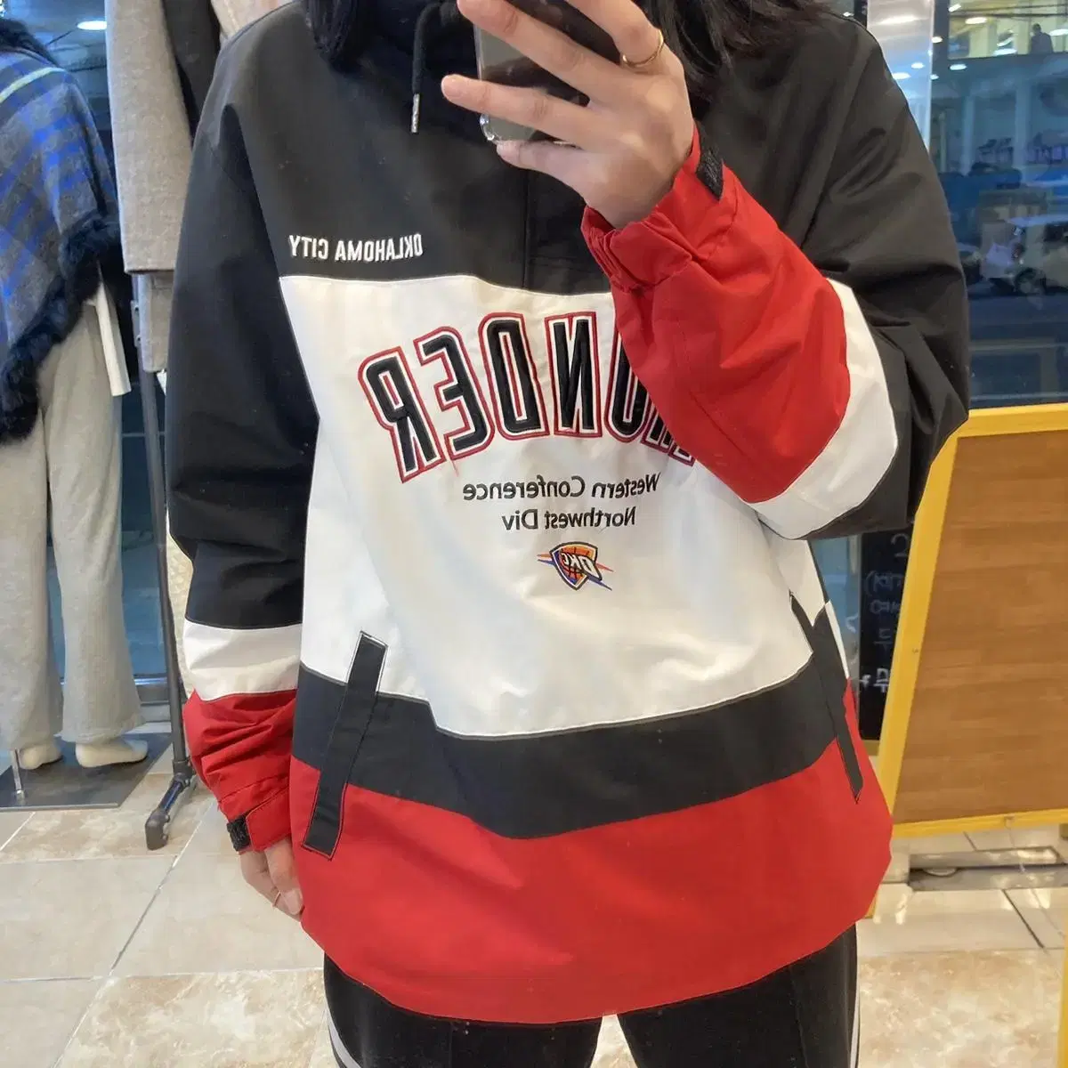 NBA vahn anorak