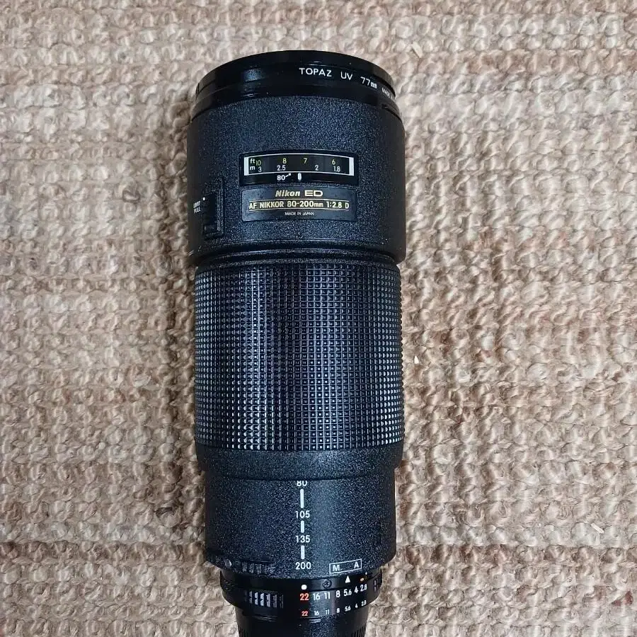 니콘 80-200MM ED 랜즈