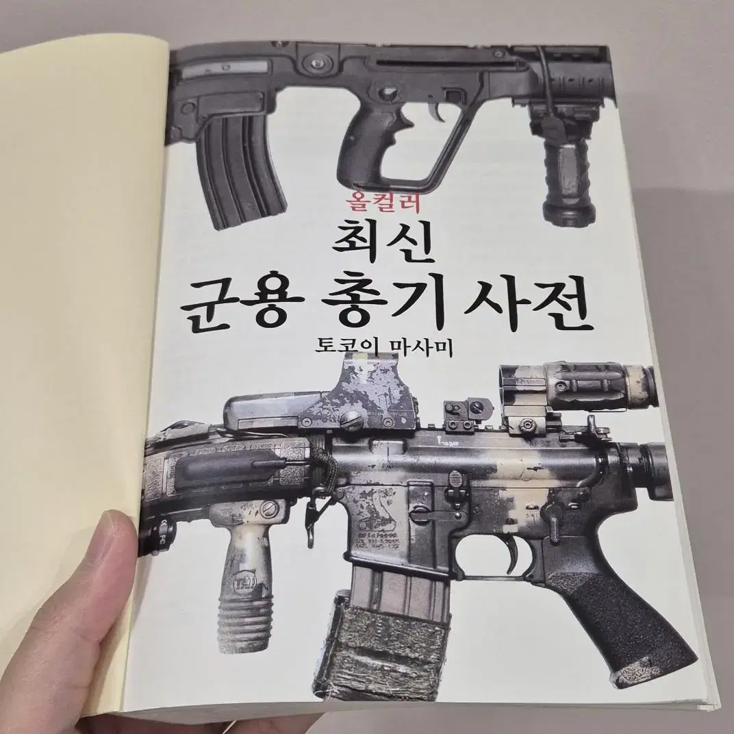 최신 군용 총기 사전, 현대 제트기 책 판매