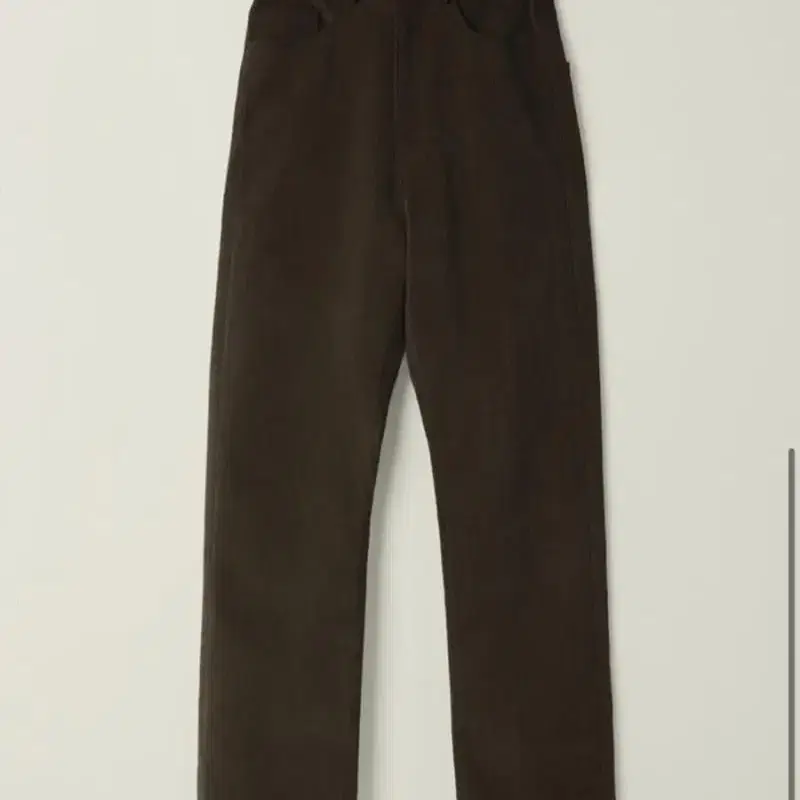 낫띵리튼 robin corduroy pants 코듀로이 팬츠 -브라운 s