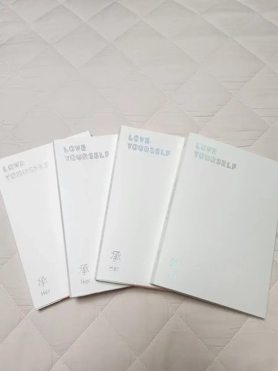 Bangtan Love Yourself album in bulk (also sells individually)