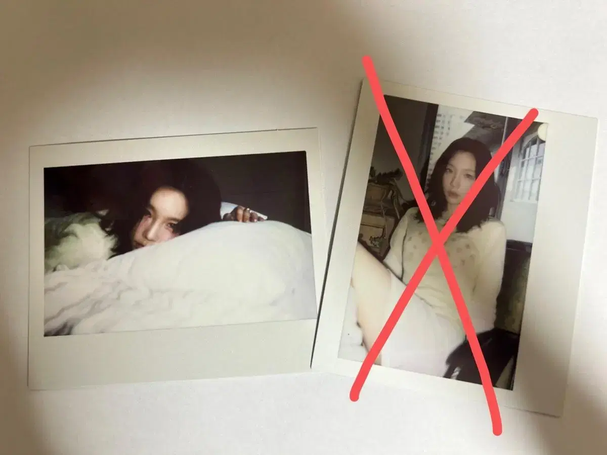 Taeyeon Toux Polaroid