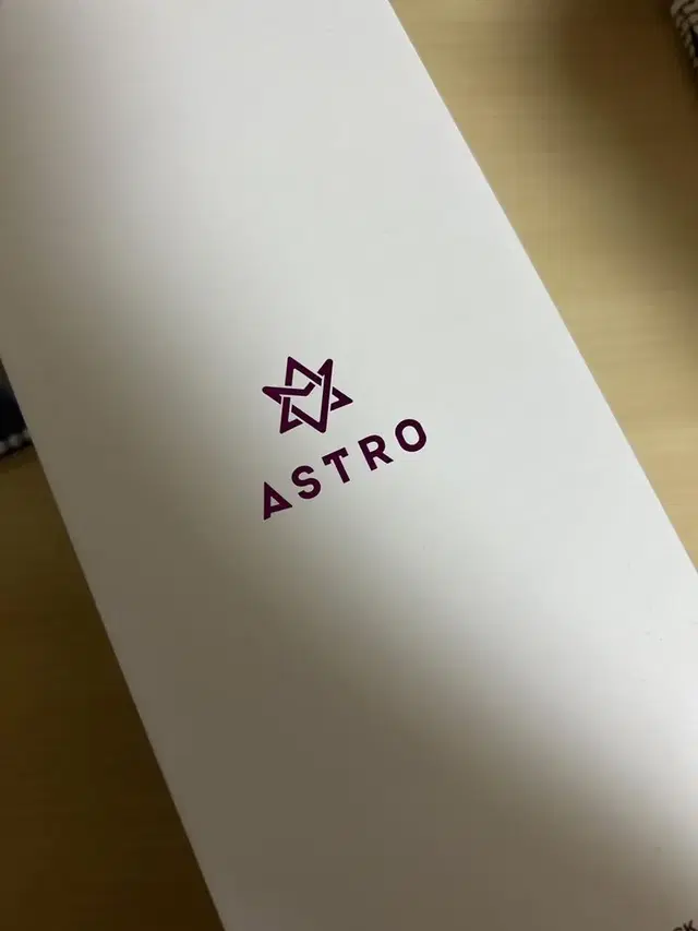 아스트로 응원봉 로봉이