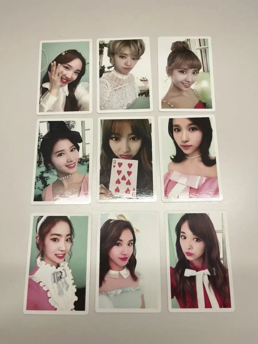 Sell Twice Nak Nak Photocards in Bulk