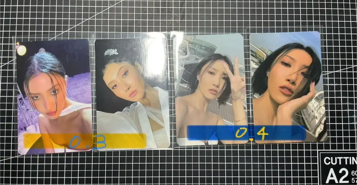 Hwasa photocard