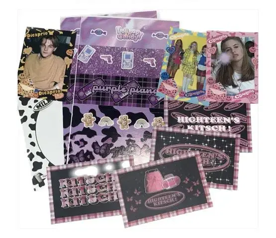 [Sell] Teen Kitsch Sticker Pack