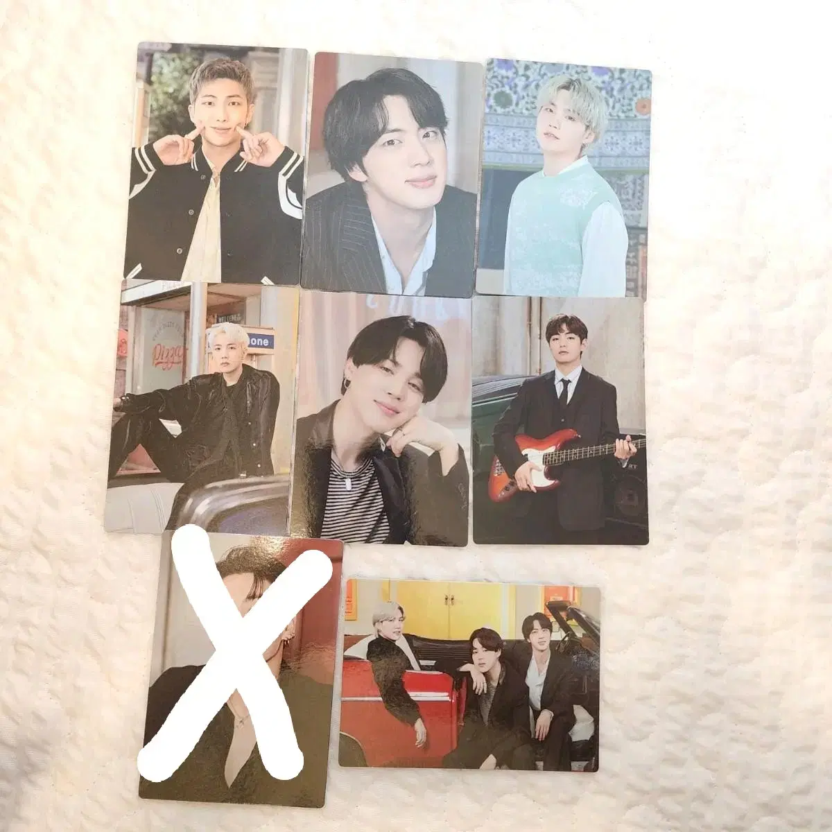 PuttoDan Seoul Mini Photocard Bangtan