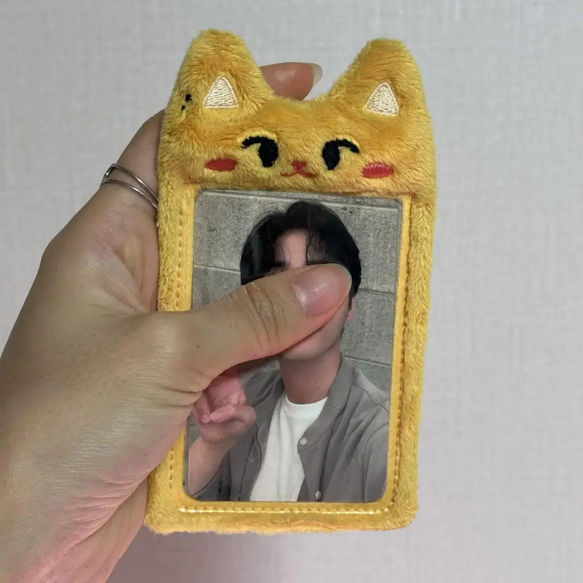 Sell Day 6 Young K photocard holder 