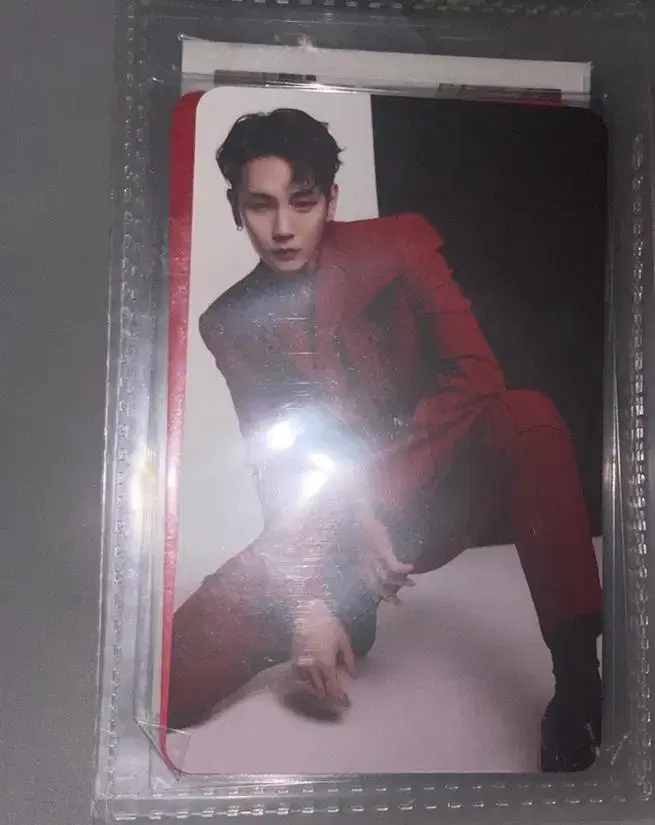 Espoir key photocard two sheets bulk wts do