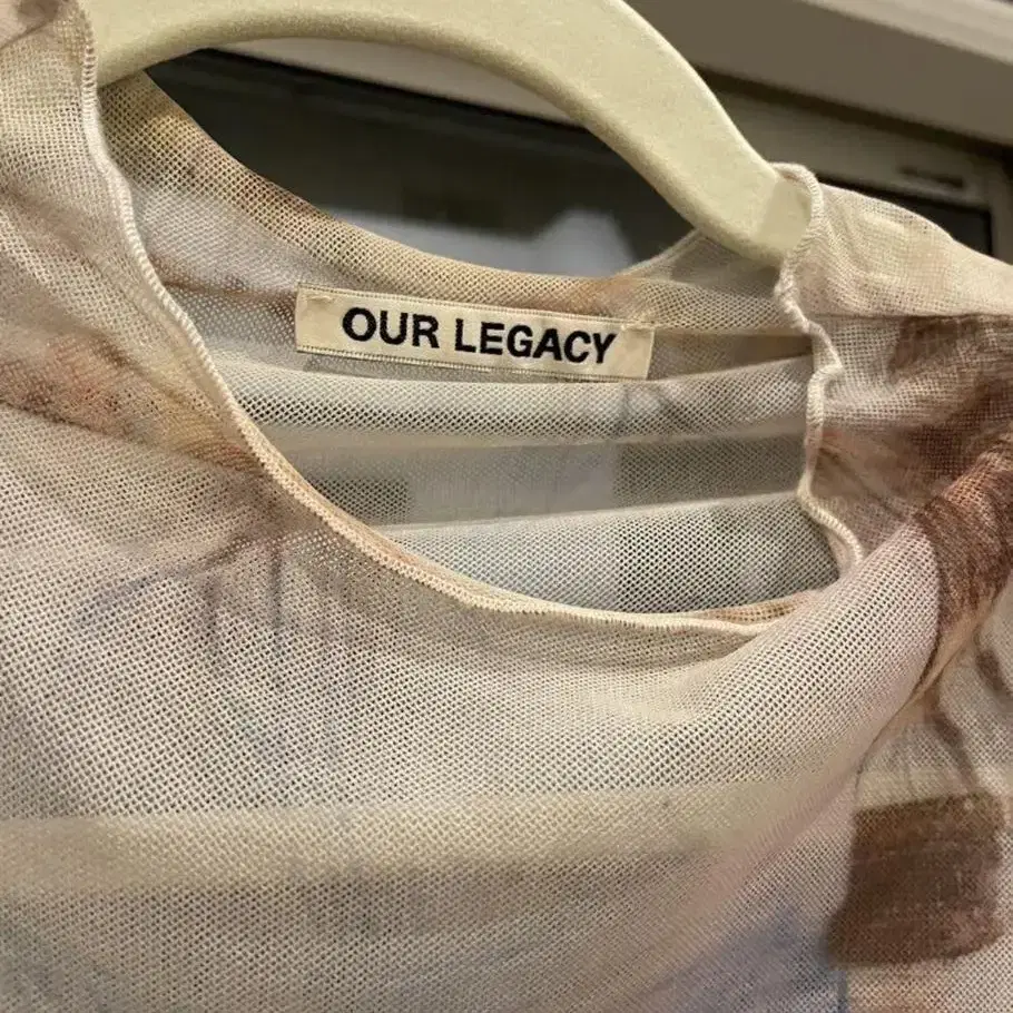 아워레가시 Our legacy slim Tshirt