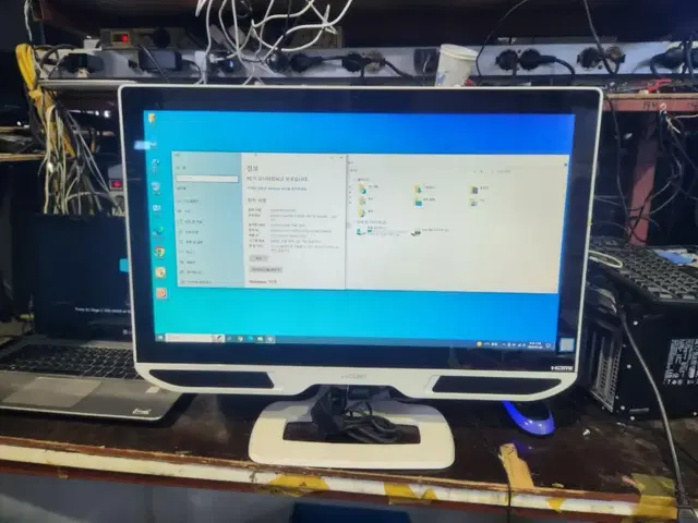 일체형pc<61>루컴즈24인치 올인원pc i5 6500