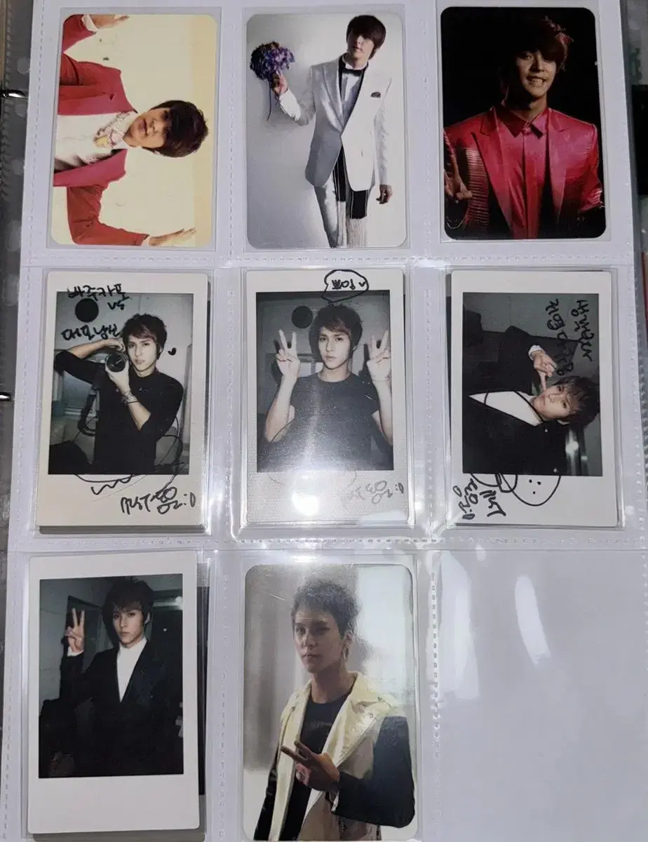 Highlights son dongwoon photocard WTS