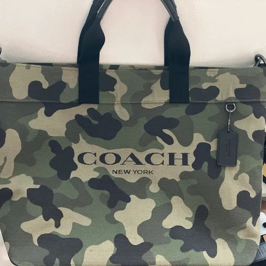 coach  카모 남성 토트백(새상품)