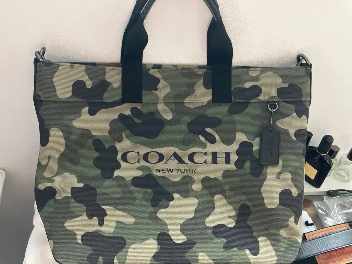 coach  카모 남성 토트백(새상품)