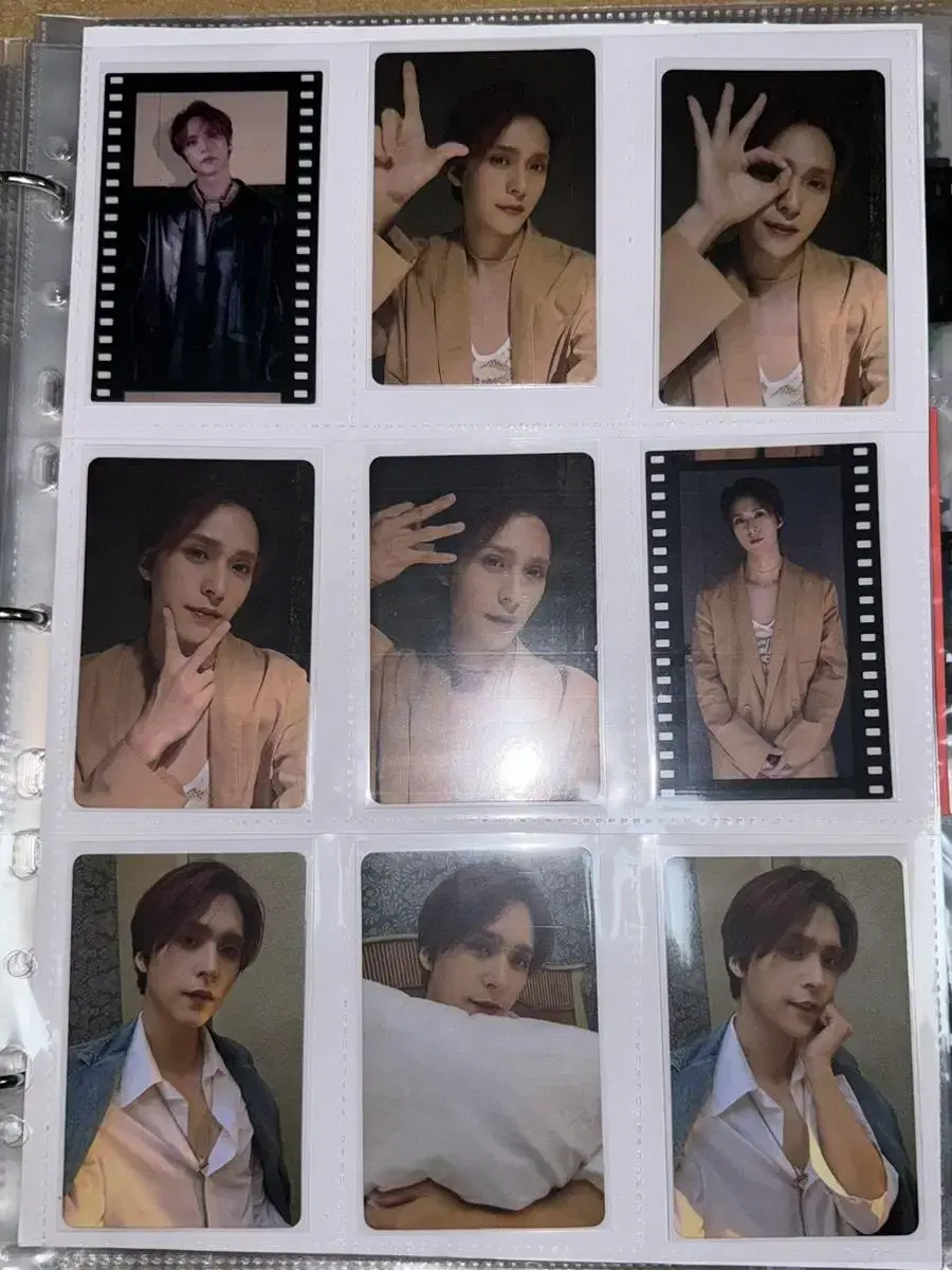 Highlights son dongwoon photocard WTS