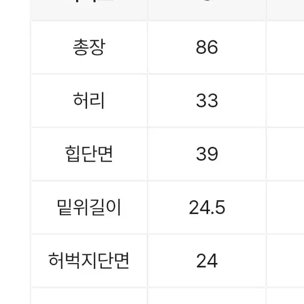 새상품) 8부 슬림핏 여름 팬츠         교신X