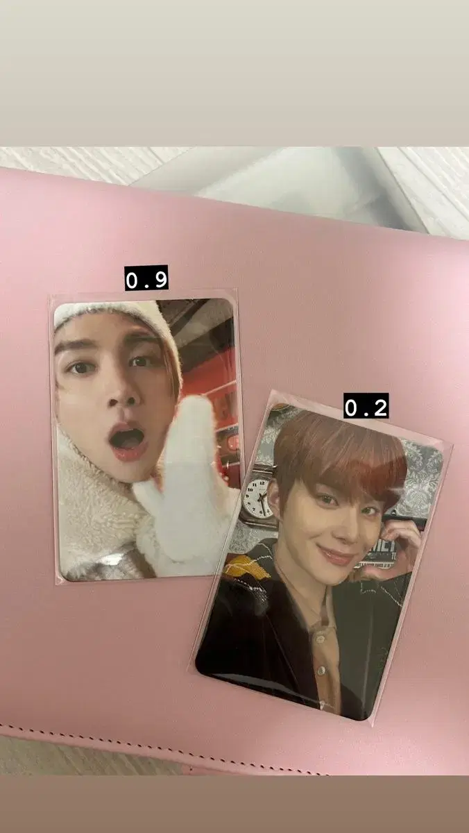 Rencity photocard WTS