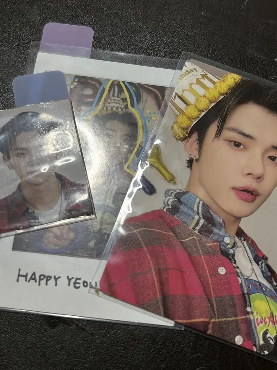 txt yeonjun DecoKid photocard Deposit