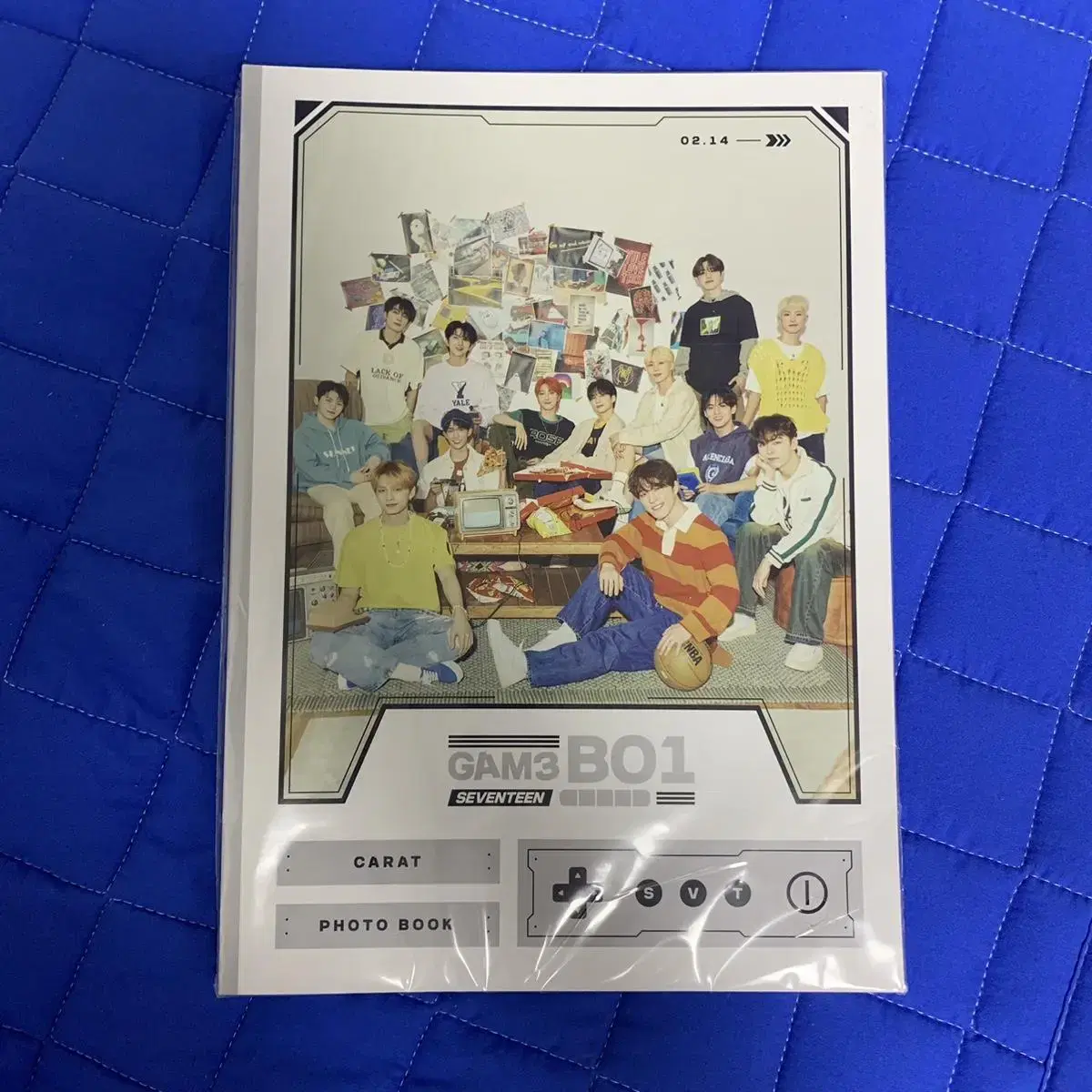 Seventeen Gameboy Membership kit photobook WTS