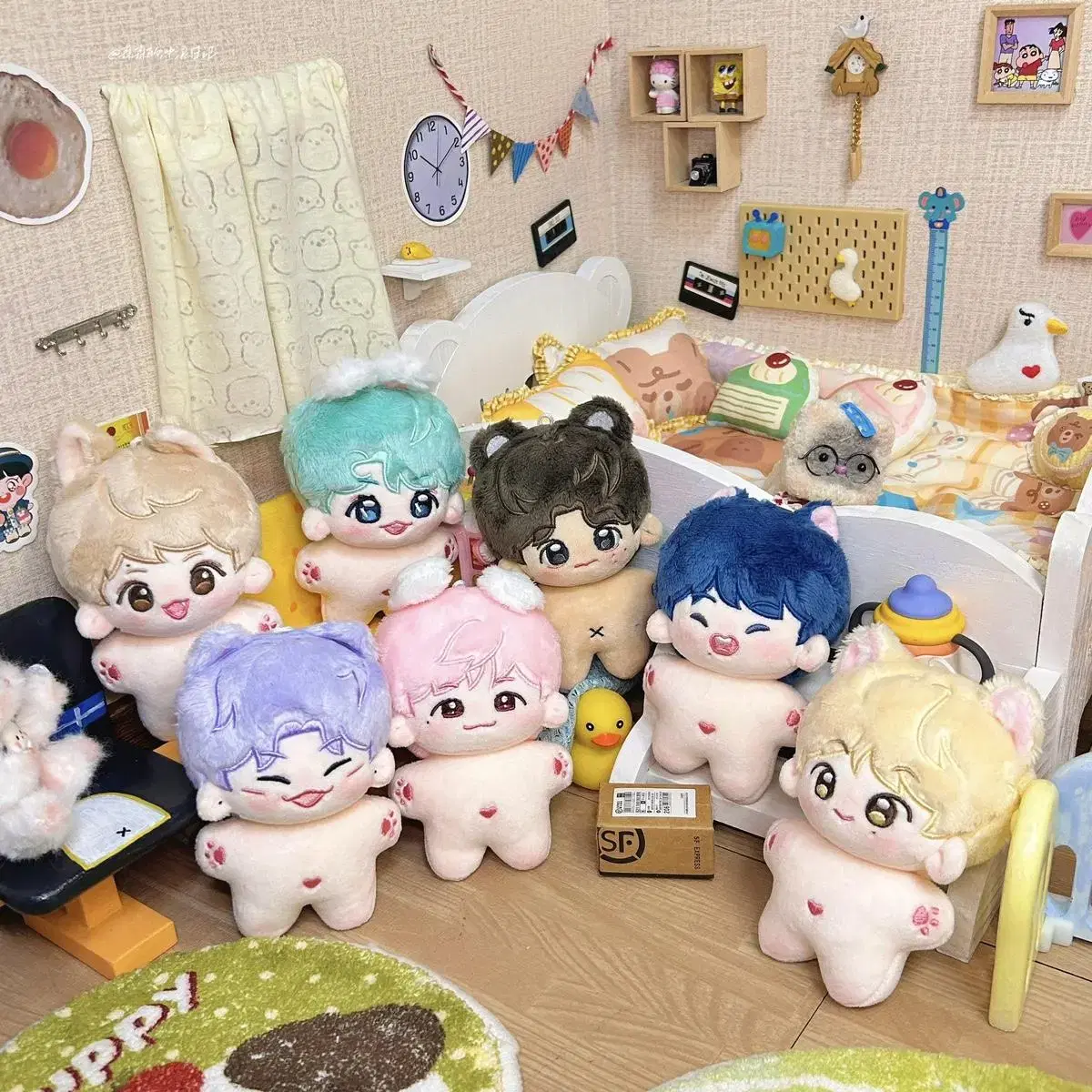 nct dream zuu dream renjun haechan mark doll wts zoo dream