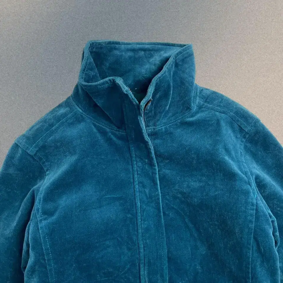 vintage blue green jacket