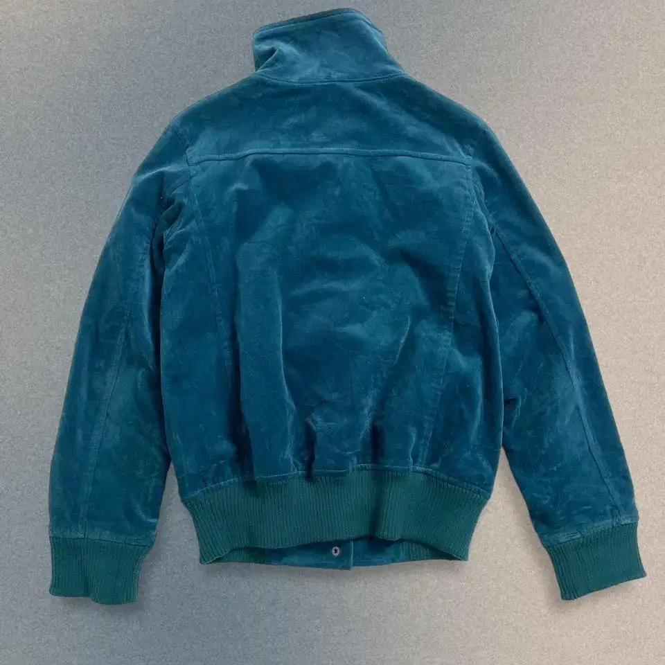 vintage blue green jacket