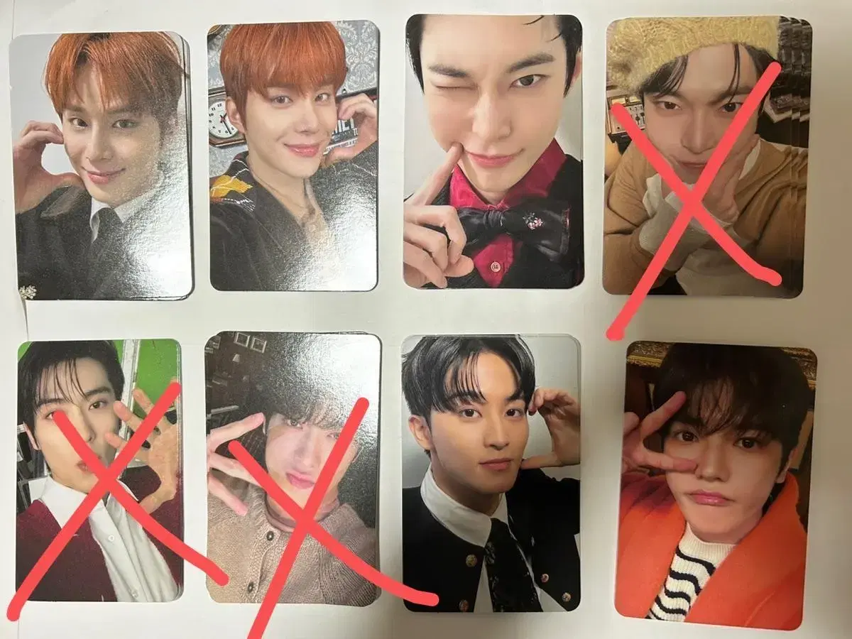 Nct127 Bidirectional Stereo photocard nct