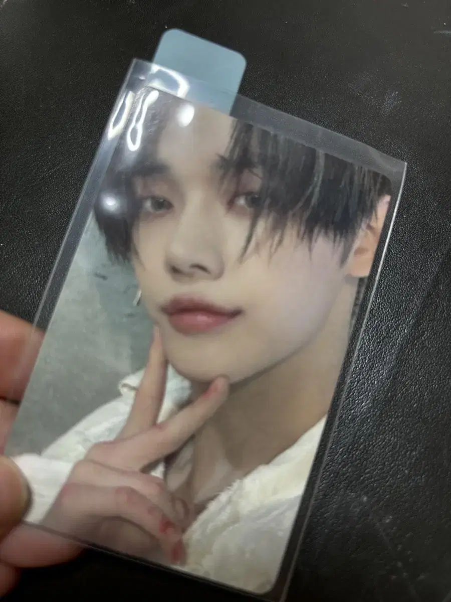 Freeze World txt yeonjun Photocard