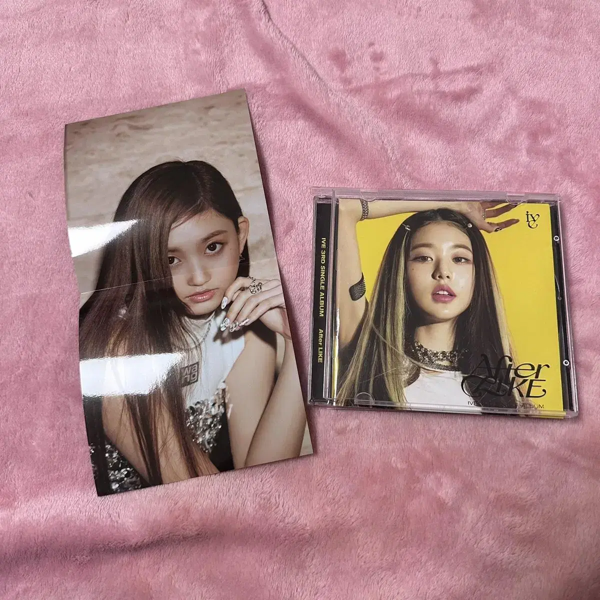 Wonyoung photocard included ) ive Afterlike Album