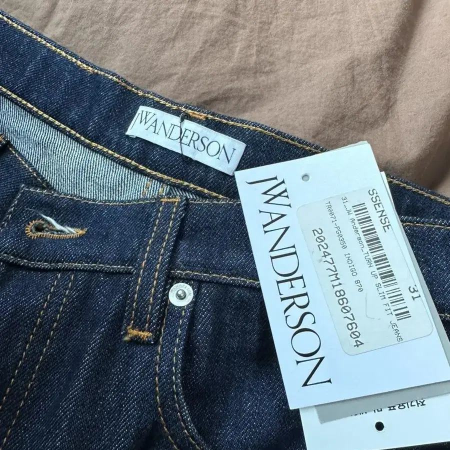 jw anderson denim 팬츠 31사이즈