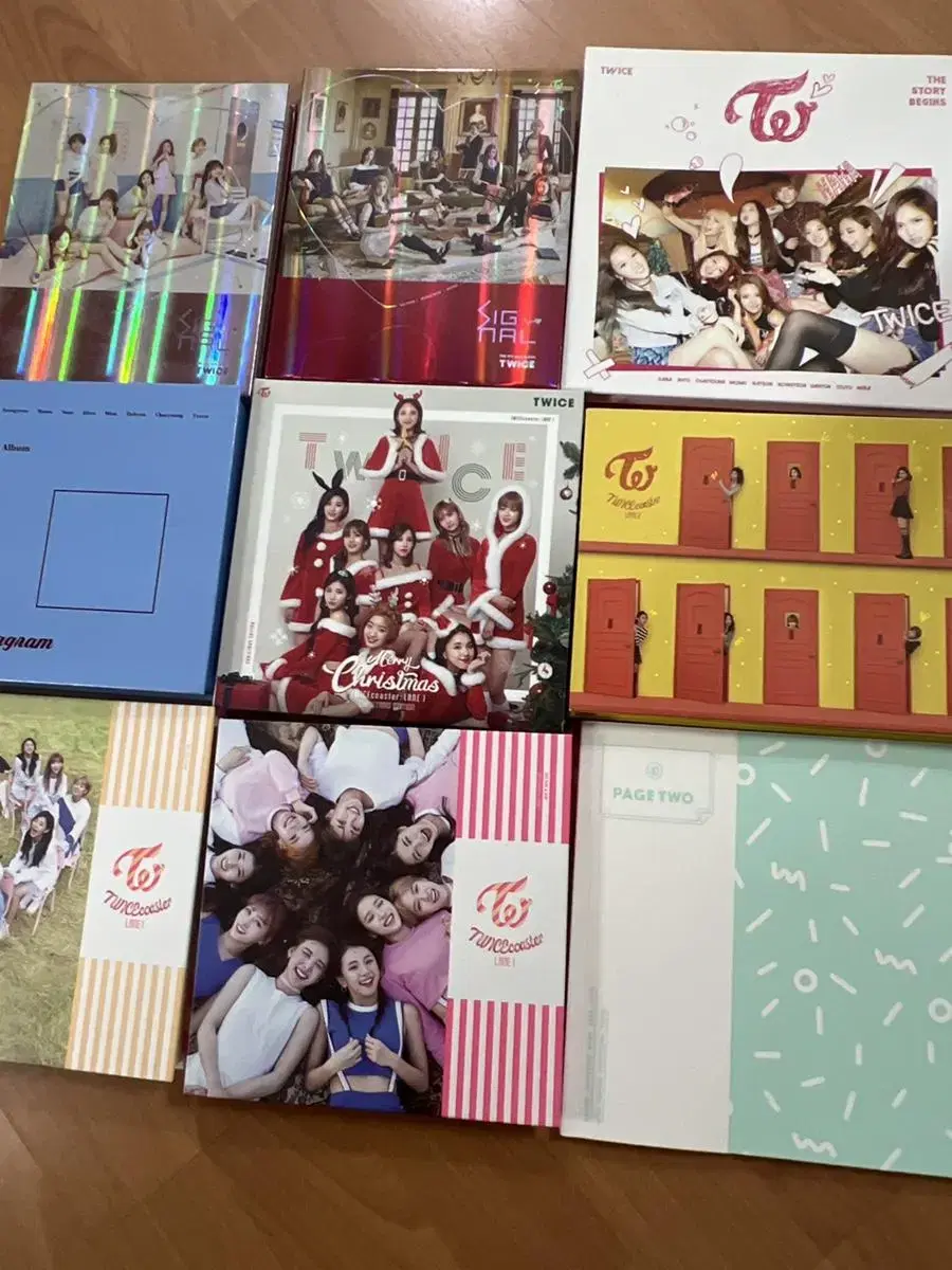 Twice Elbum bulk Sells