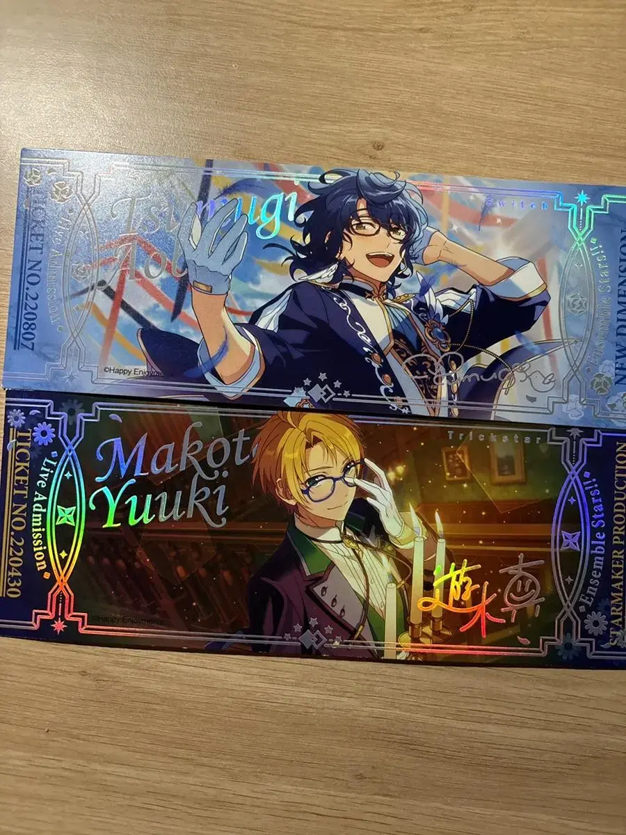 Anstar Live Ticket Tsumugi Makoto