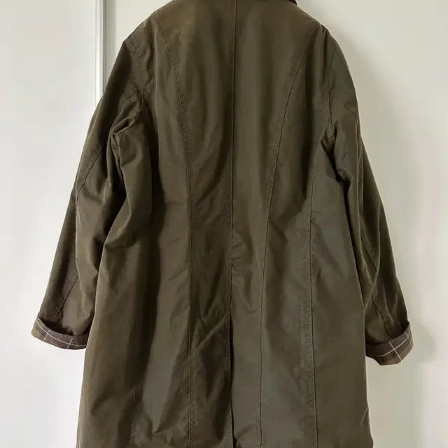 Barbour 벨세이 자켓 브라운 uk10