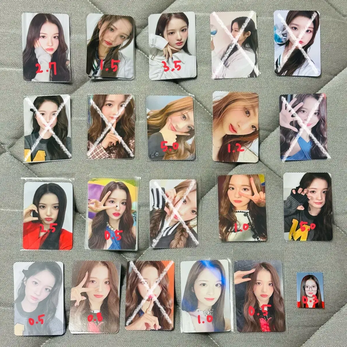 nmixx sullyoon dice unreleased photocard pre-order benefit album photocards wts sells