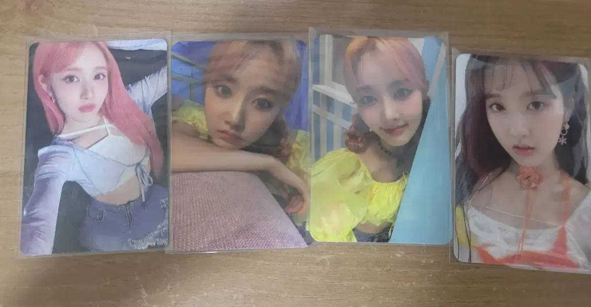 Stayc sieun photocard WTS