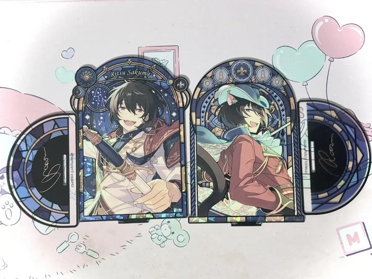 Angsta Sakuma Ritsu Stained Glass for sale