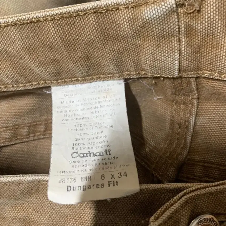 29)빈티지 OG 칼하트 더블니 워크팬츠 Carhartt