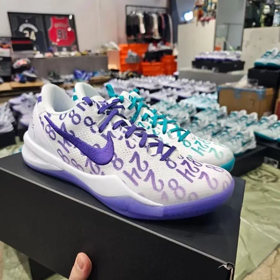 Nike Kobe 8 Protro Court Purple