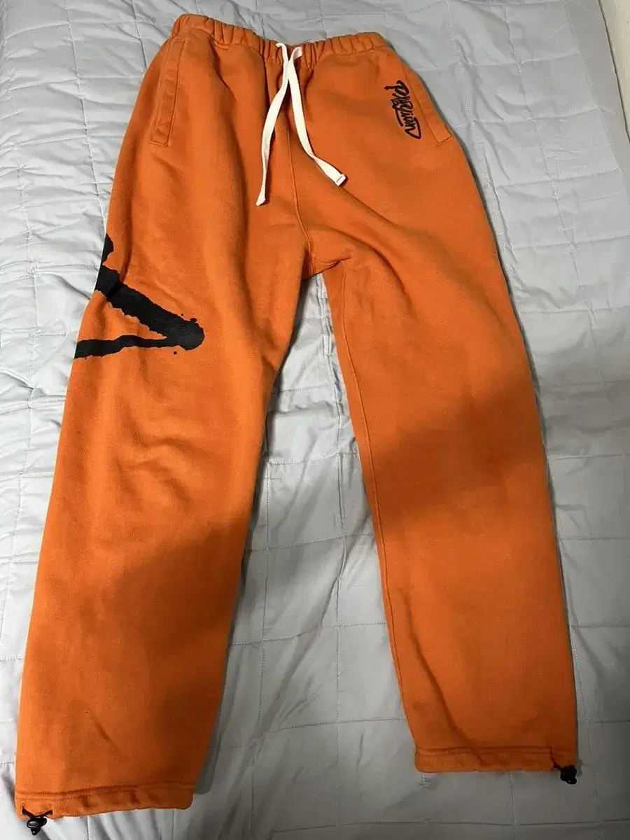 Flannel jogger pants M