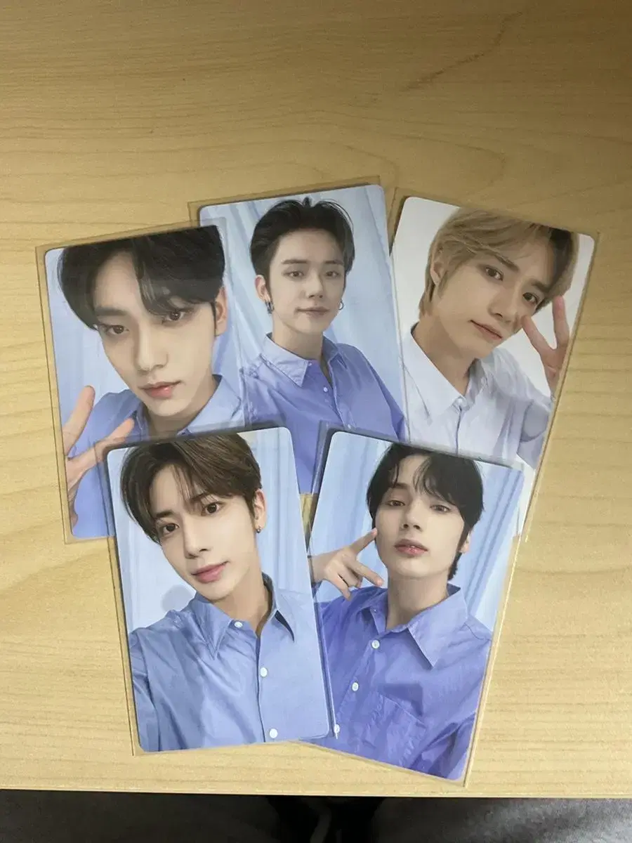 txt photocard seasons greetings bulk wts Visual version