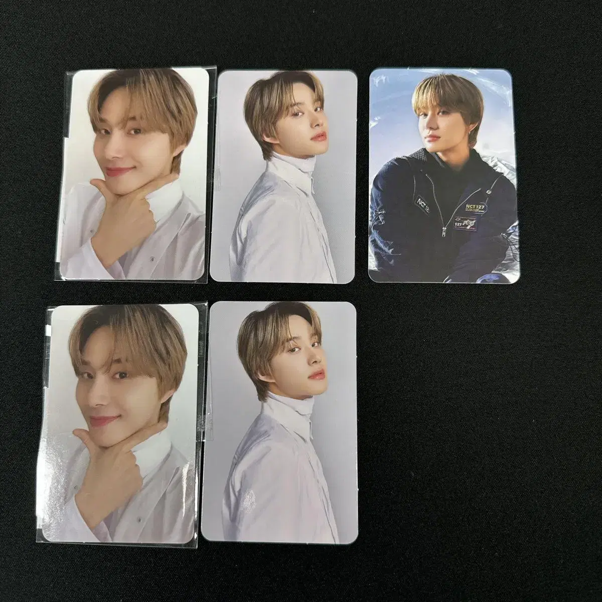 NCT jungwoo seasons greetings tc Self +Confo