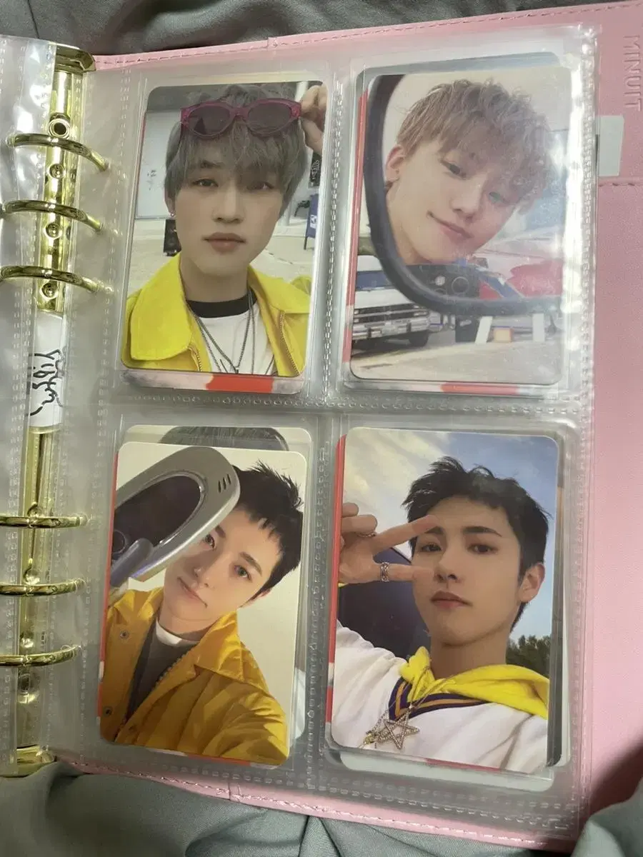 nct dream photocard wts mark renjun jeno jaemin chenle jisung photocard Candy Beatbox